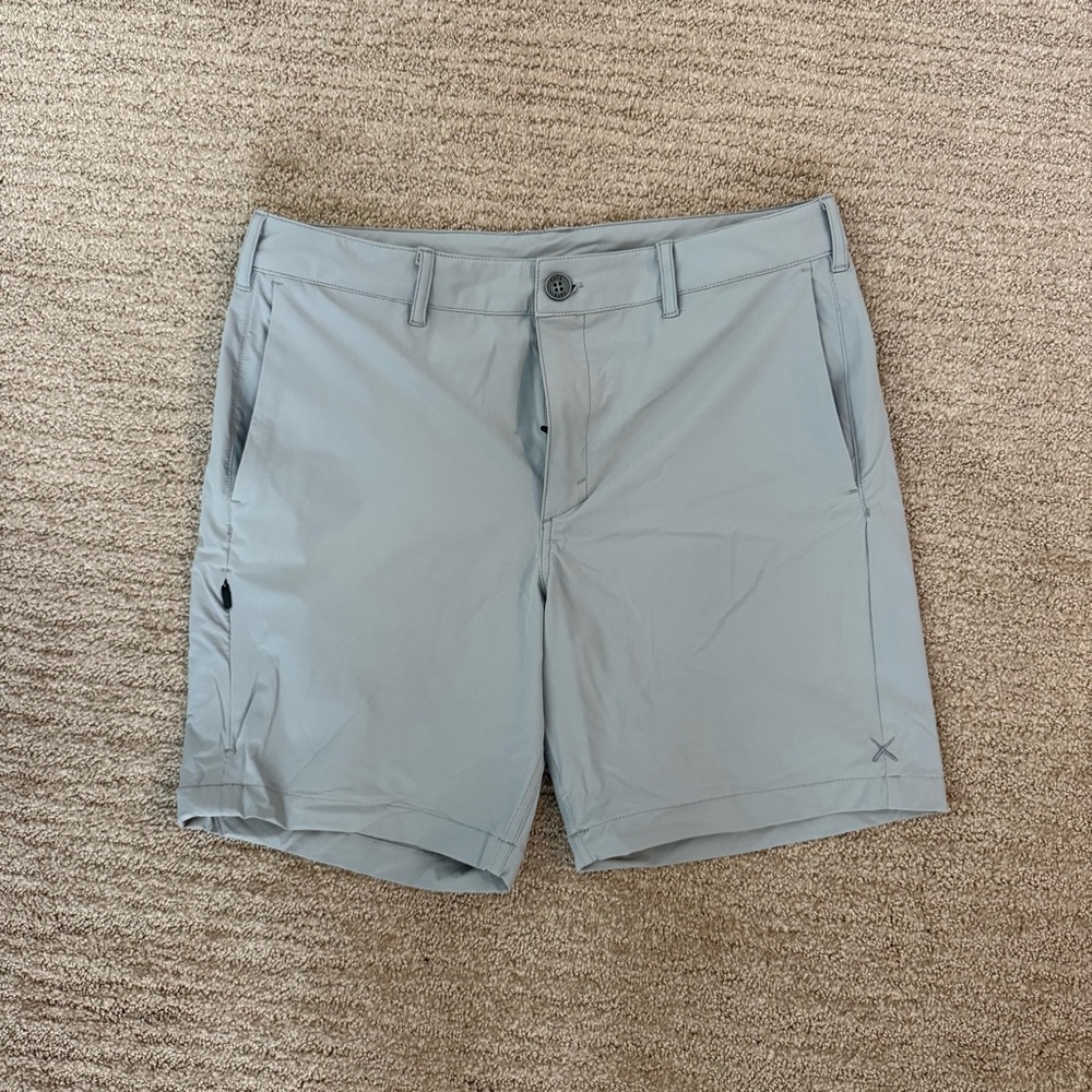 Brand X Light Gray Athletic Shorts